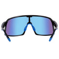 Schwarz-Blau - Back - Trespass - Herren-Damen Unisex Sonnenbrille "Robbie"