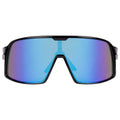 Schwarz-Blau - Front - Trespass - Herren-Damen Unisex Sonnenbrille "Robbie"