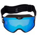 Blau - Front - Trespass - Herren-Damen Unisex Skibrille "Quilo DLX"