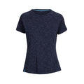 Marineblau meliert - Front - Trespass - "Katie DLX" T-Shirt für Damen