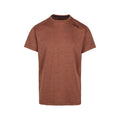 Dunkel Orange - Front - Trespass - "Doyle DLX" T-Shirt für Herren