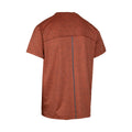 Dunkel Orange - Back - Trespass - "Doyle DLX" T-Shirt für Herren