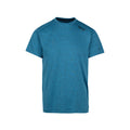 Bondi-Blau - Front - Trespass - "Doyle DLX" T-Shirt für Herren