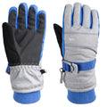 Blau - Front - Trespass - Kinder Handschuh "Quinny" - Polyester, Polyurethan