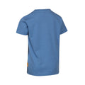 Jeansblau - Back - Trespass - "Quiet" T-Shirt für Jungen