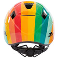 Bunt - Back - Trespass - Kinder Regenbogen-Streifen - Helm für Mountainbikes "Dunt"