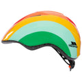Bunt - Side - Trespass - Kinder Regenbogen-Streifen - Helm für Mountainbikes "Dunt"