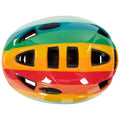 Bunt - Lifestyle - Trespass - Kinder Regenbogen-Streifen - Helm für Mountainbikes "Dunt"