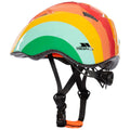 Bunt - Pack Shot - Trespass - Kinder Regenbogen-Streifen - Helm für Mountainbikes "Dunt"