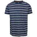 Marineblau - Front - Trespass - "Vellore" T-Shirt für Herren