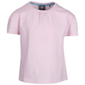 Blassrosa - Front - Trespass - "Mellow" T-Shirt für Mädchen