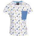 Weiß-Blau-Gelb - Front - Trespass - "Pleasantly" T-Shirt für Mädchen