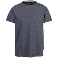 Marineblau - Front - Trespass - "Cabinteely" T-Shirt für Herren