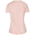 Hellrosa-Weiß - Back - Trespass - "Hokku" T-Shirt für Damen