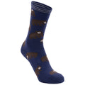 Marineblau - Front - Trespass - "Wildlife" Socken für Kinder
