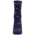 Marineblau - Side - Trespass - "Wildlife" Socken für Kinder