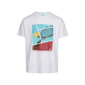 Weiß - Front - Trespass - "Serland" T-Shirt für Herren