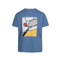 Jeansblau - Front - Trespass - "Serland" T-Shirt für Herren
