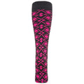 Pink Lady Geo Print - Back - Trespass Damen Marci Ski-Socken