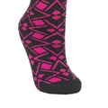 Pink Lady Geo Print - Side - Trespass Damen Marci Ski-Socken
