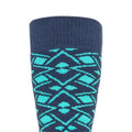 Lagune Geo Print - Side - Trespass Damen Marci Ski-Socken