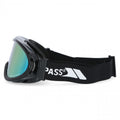 Schwarz - Side - Trespass Unisex Diligent Sport Skibrille