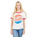 Weiß-Rot - Side - Pepsi - "Ice Cold" T-Shirt für Damen