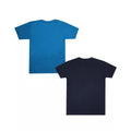 Blau - Back - Marvel - T-Shirt für Jungen (2er-Pack)