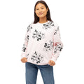 Blassrosa-Schwarz - Lifestyle - Disney - Sweatshirt für Damen