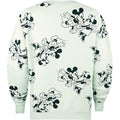 Salbeigrün-Schwarz - Back - Disney - Sweatshirt für Damen