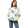 Salbeigrün-Schwarz - Lifestyle - Disney - Sweatshirt für Damen