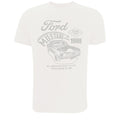 Natürlich - Front - Ford - "Mustang Detroit" T-Shirt für Herren