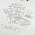 Natürlich - Side - Ford - "Mustang Detroit" T-Shirt für Herren