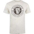 Ecru - Front - Guinness - "Saint James Gate" T-Shirt für Herren