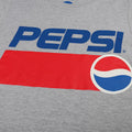Grau-Blau-Rot - Side - Pepsi - T-Shirt für Damen