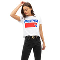 Weiß-Blau-Rot - Lifestyle - Pepsi - T-Shirt für Damen