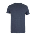 Heide Blau - Back - BSA - "Tonal Invert" T-Shirt für Herren