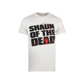 Natürlich-Schwarz-Rot - Front - Shaun Of The Dead - T-Shirt für Herren