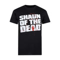 Schwarz-Weiß-Rot - Front - Shaun Of The Dead - T-Shirt für Herren
