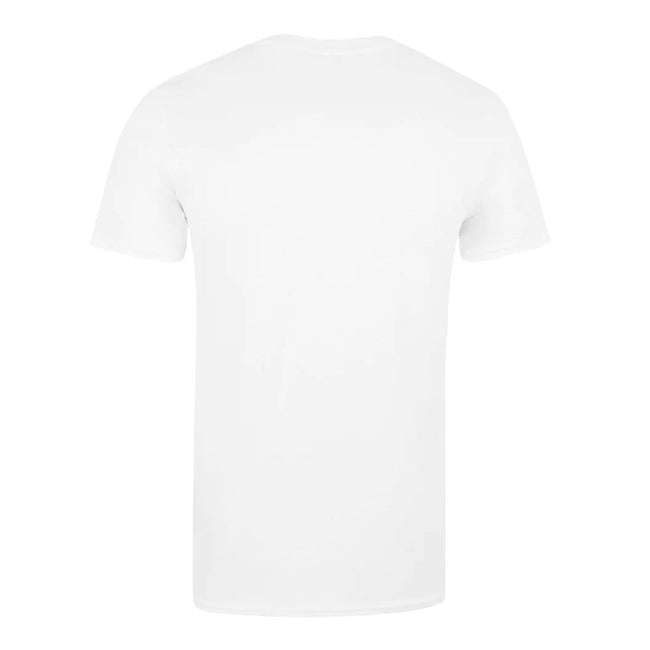 Weiß - Back - The Office - T-Shirt für Herren