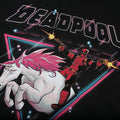 Schwarz-Pink-Weiß - Side - Deadpool - T-Shirt für Herren