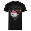 Schwarz-Pink-Weiß - Front - Deadpool - T-Shirt für Herren