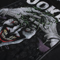 Schwarz-Weiß - Side - The Joker - "Crazed" T-Shirt für Herren