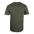 Militärgrün - Back - Star Wars - T-Shirt für Herren