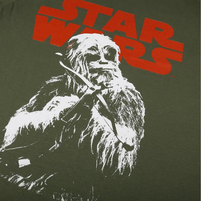 Militärgrün - Side - Star Wars - T-Shirt für Herren
