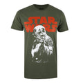 Militärgrün - Front - Star Wars - T-Shirt für Herren
