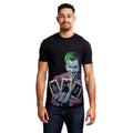 Schwarz - Back - The Joker - "Full House" T-Shirt für Herren
