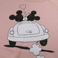 Altrosa - Side - Disney - Kurzes Sweatshirt für Damen