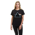 Schwarz - Lifestyle - Pink Floyd - "Dark Side" T-Shirt für Damen
