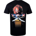 Schwarz - Back - Chucky - "Sorry Jack" T-Shirt für Herren